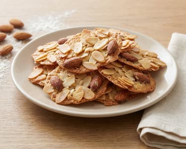Crispy Almond Slices | Fine and Quick Dessert