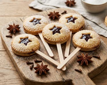 Mini Plum Jam Pie Pops v2