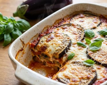 Eggplant Parmigiana Lasagna