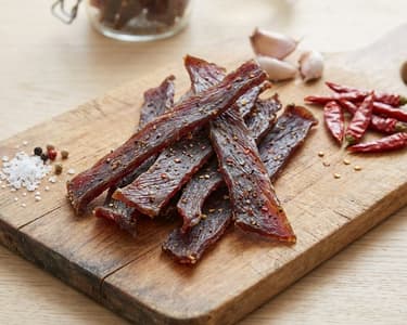 Dried Beef (Jerky) | Homemade Protein Snack