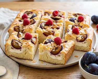 Yogurt and Summer Fruit Cake