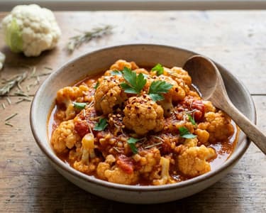 Cauliflower with Chili and Rosemary