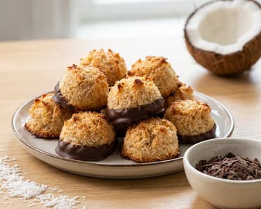 Healthy Coconut Cookies
