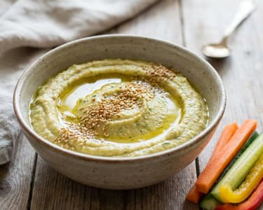 Roasted Zucchini Hummus