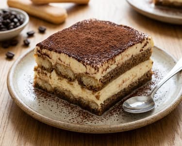 Authentic Italian Tiramisu