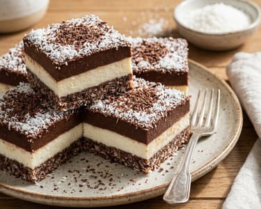 Coconut and Chocolate Cake