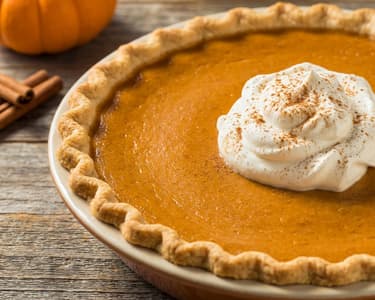Pumpkin and Condensed Milk Pie