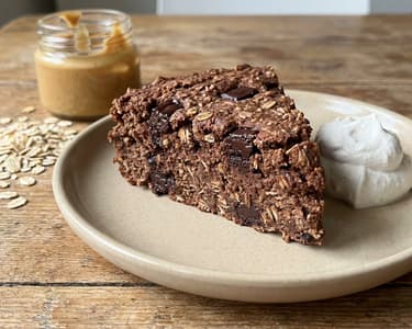 Prăjitură cu ciocolată și ovăz