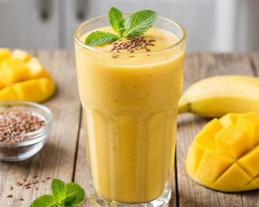 Mango and Banana Smoothie