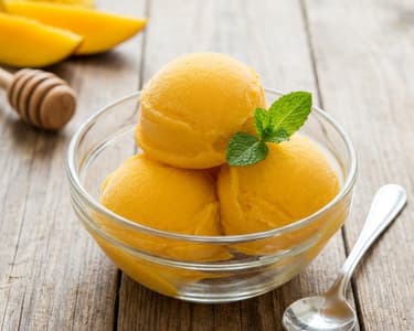 Mango Sorbet