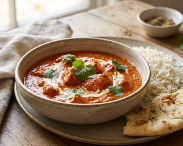 Quick Butter Chicken