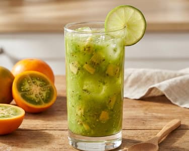 Colombian Lulada – exotic refreshing drink
