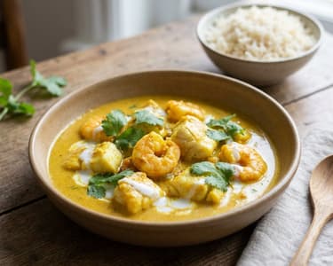 Goan Style Fish Curry
