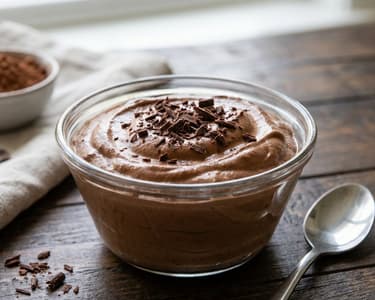 Vegan Chocolate Mousse