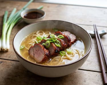 Juicy Asian-style Char Siu Pork