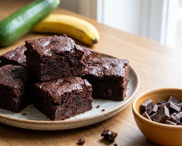 Chocolate, Buttermilk, and Zucchini Cake