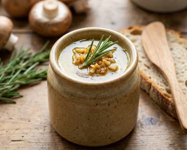 Smoked Tofu and Mushroom Vegetable Spread