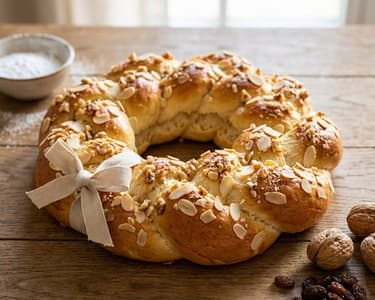 Braided Easter Crown