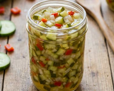 Relish de castraveți crocant