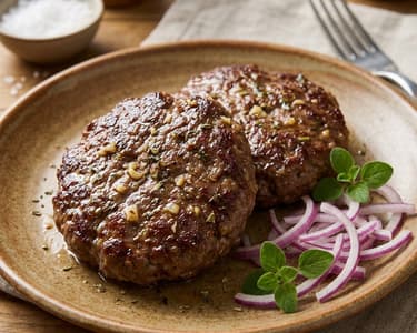 Baked Beef Meatballs