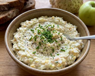 Celery, Apple, and Egg Spread