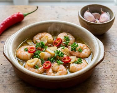 Gambas al Ajillo – Spanish-style Garlic Shrimp