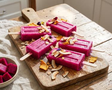 Dragon Fruit Ice Cream