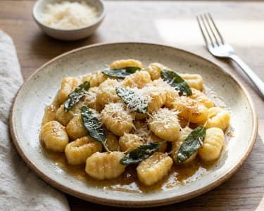 Gnocchi with Sage and Brown Butter