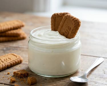 Cheesecake japonez viral cu biscuiți Lotus