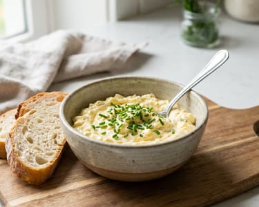 Creamy Egg Spread