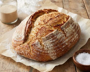 No-Knead Bread | Crispy Crust and Airy Crumb