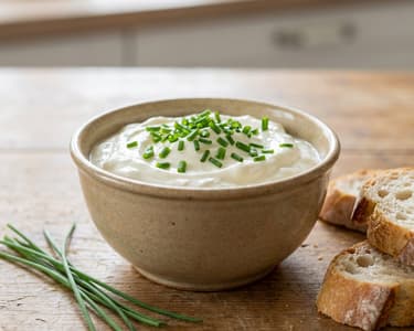 Chive and Cottage Cheese Dip