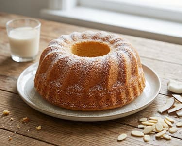 Coconut and Almond Loaf Cake