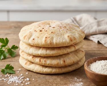 Homemade Pita Bread