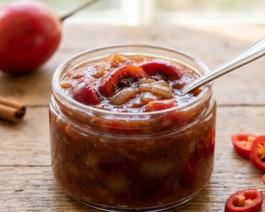 Chutney de tamarillo picant