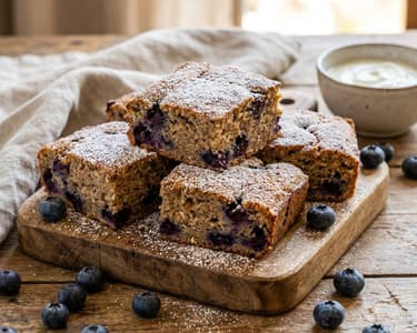 Yogurt and Blueberry Cake