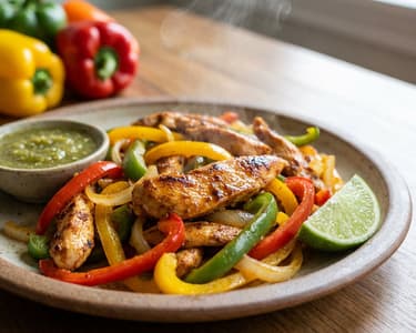 Chicken Fajitas | Quick and Flavorful Mexican Recipe