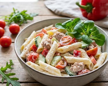 Tuna Pasta Salad