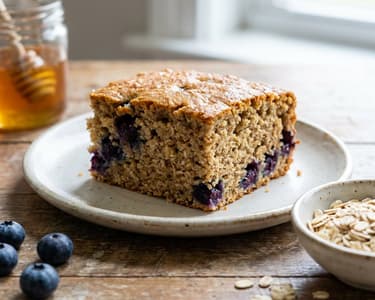 Yogurt and Blueberry Cake