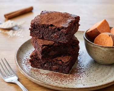 Sweet Potato Brownies