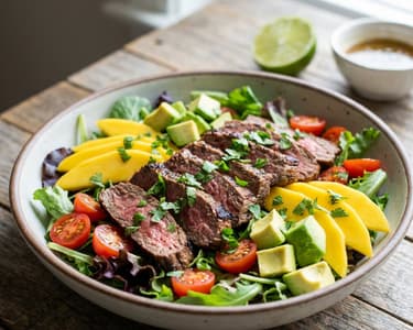Thai Salad with Flank Steak