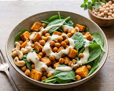 Sweet Potato and Chickpea Salad