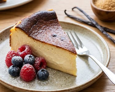 Burnt Basque Cheesecake