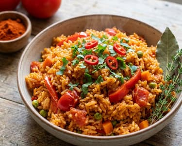 Orez Jollof picant