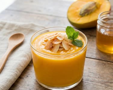 Chinese Mango Pudding