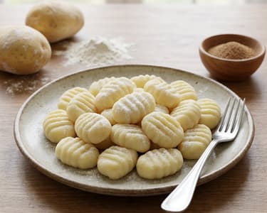 Gnocchi de cartofi de casă