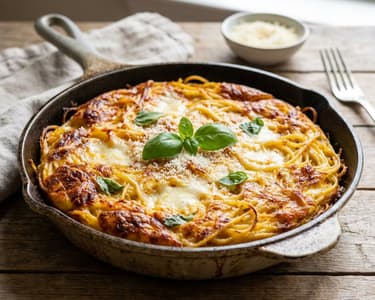Frittata di pasta | Prânz rapid și savuros