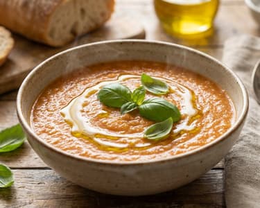 Supă toscană de pâine Papa al Pomodoro