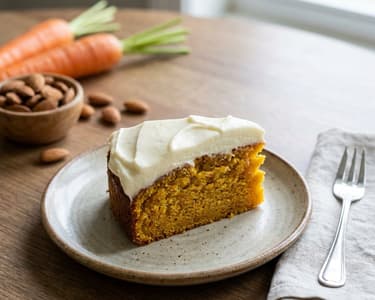 Italian Carrot Cake with Fine Cream Cheese Frosting