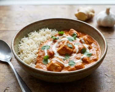 Pui Tikka Masala cu orez basmati